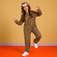 disfraz leopardo - talla 14 nina